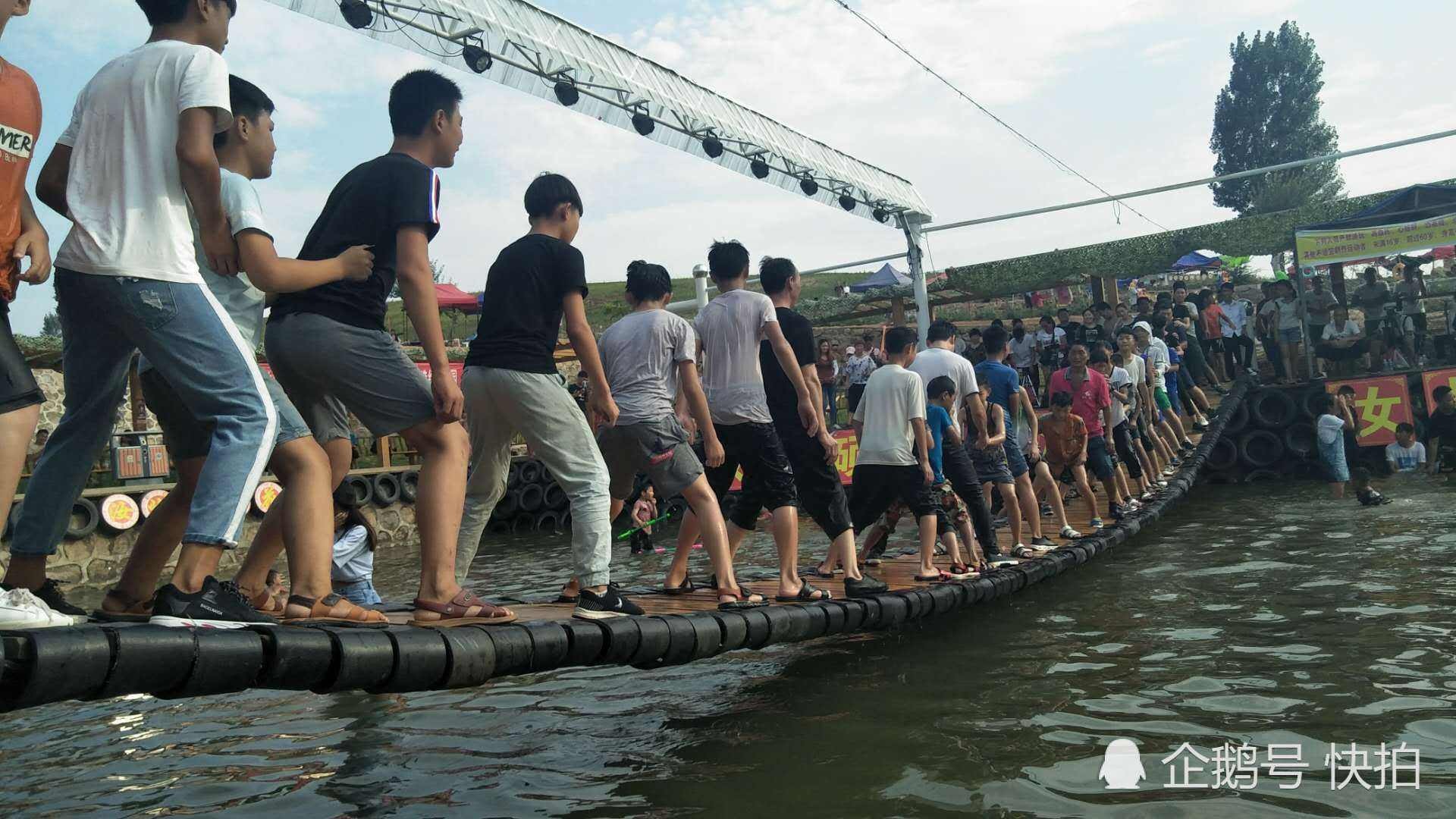 泗水景区网红桥